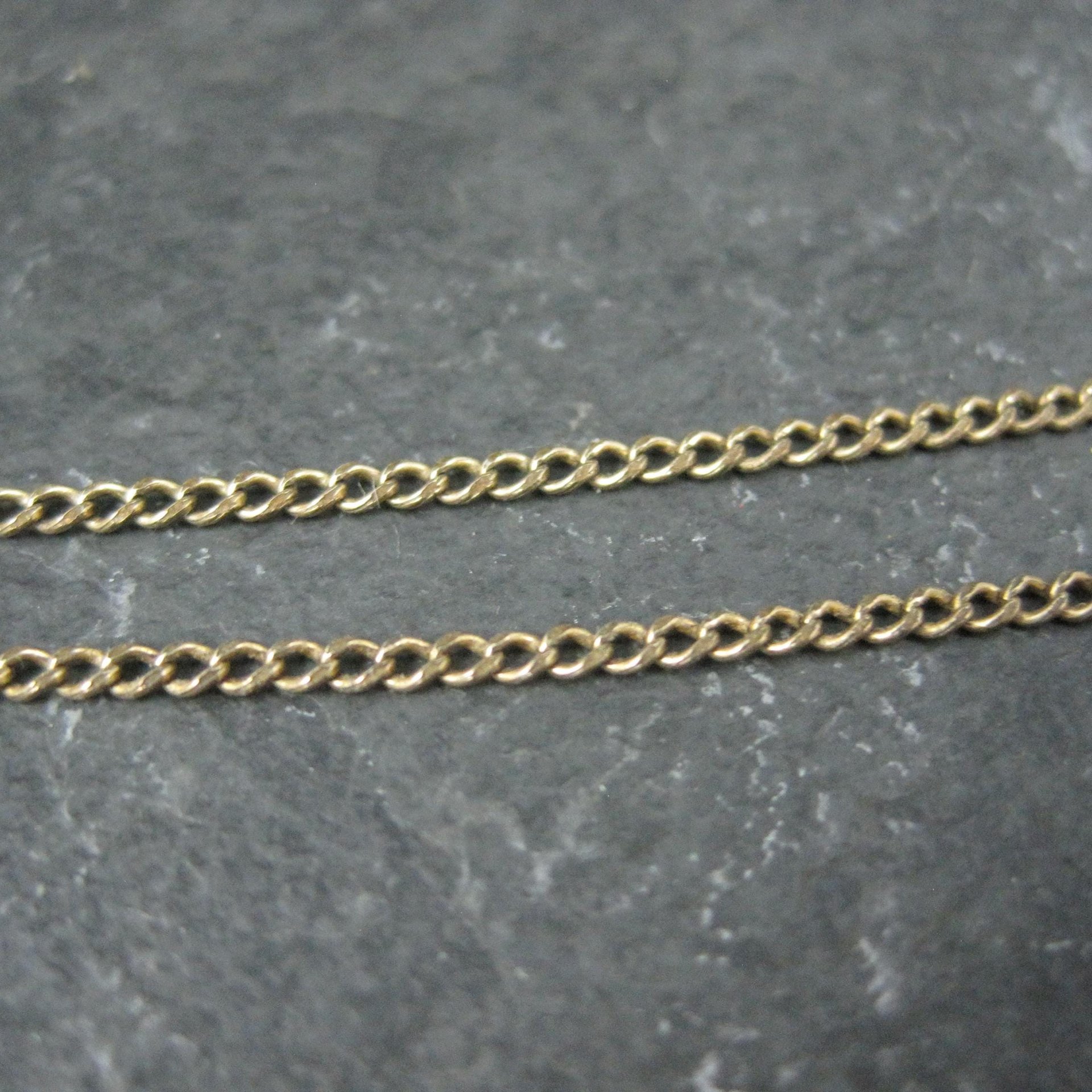 Vintage 14K Gold Filled Chain Necklace 22"