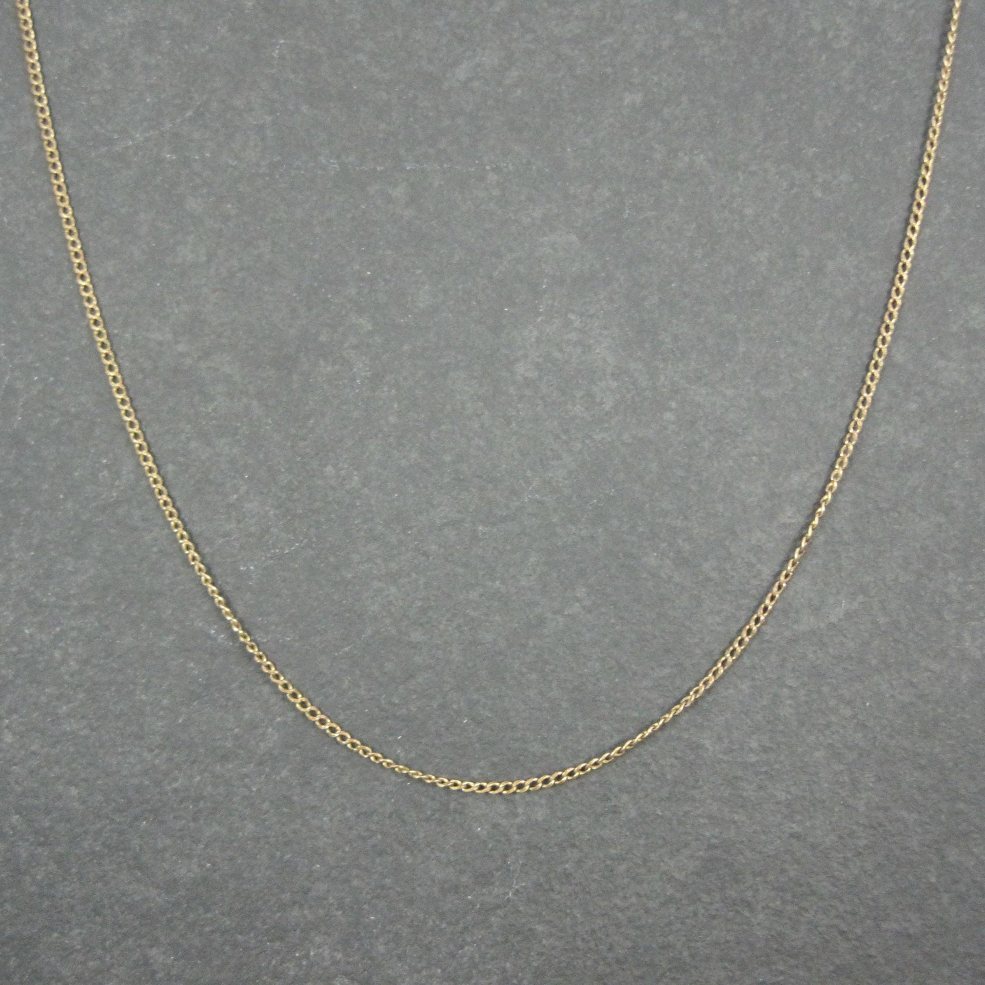 Vintage 14K Gold Filled Chain Necklace 22"