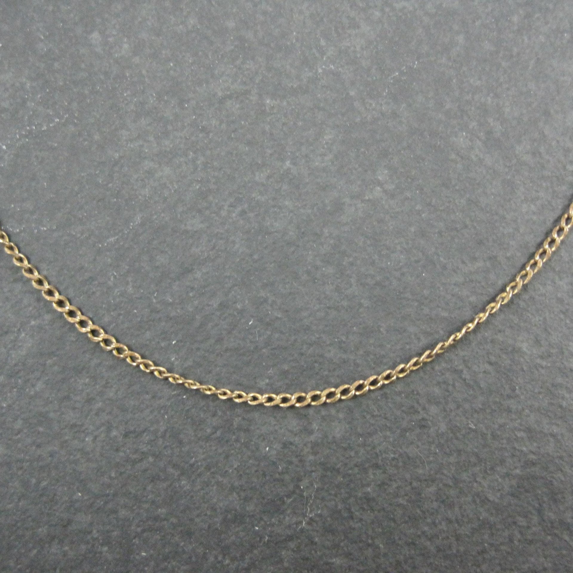 Vintage 14K Gold Filled Chain Necklace 22"