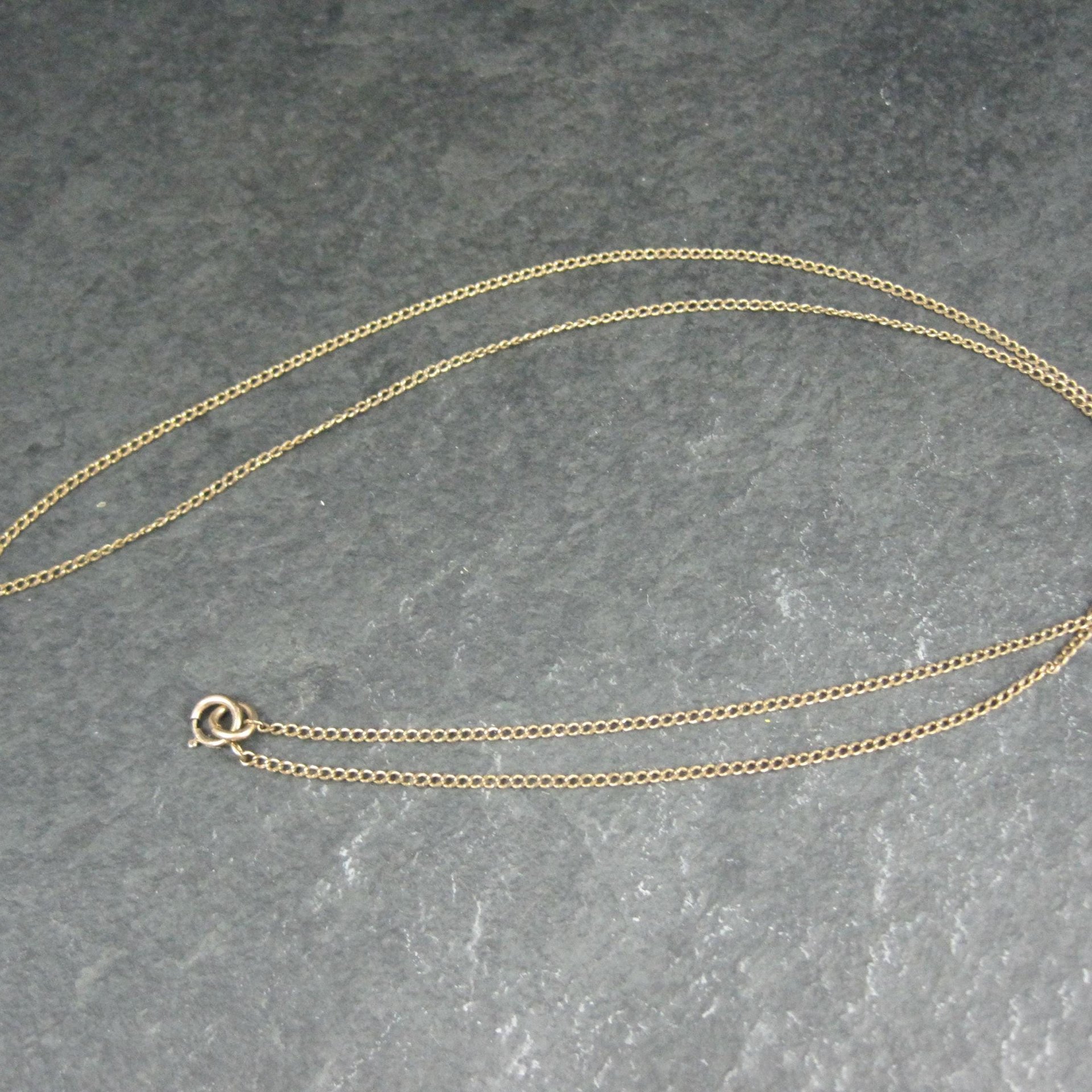 Vintage 14K Gold Filled Chain Necklace 22"