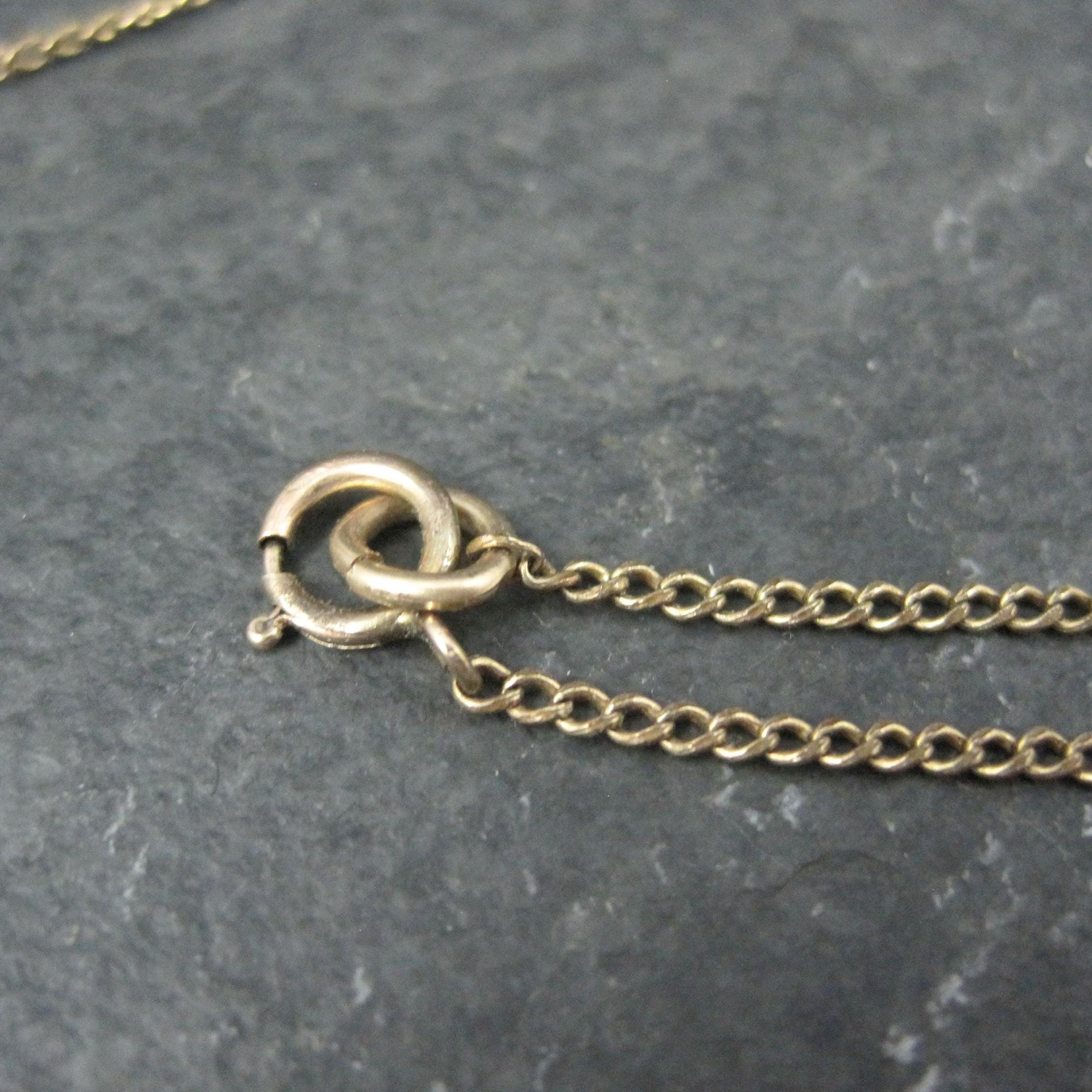 Vintage 14K Gold Filled Chain Necklace 22"