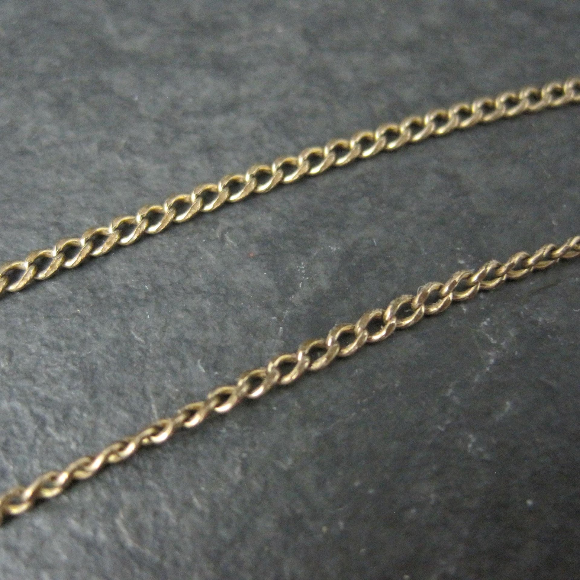 Vintage 14K Gold Filled Chain Necklace 22"