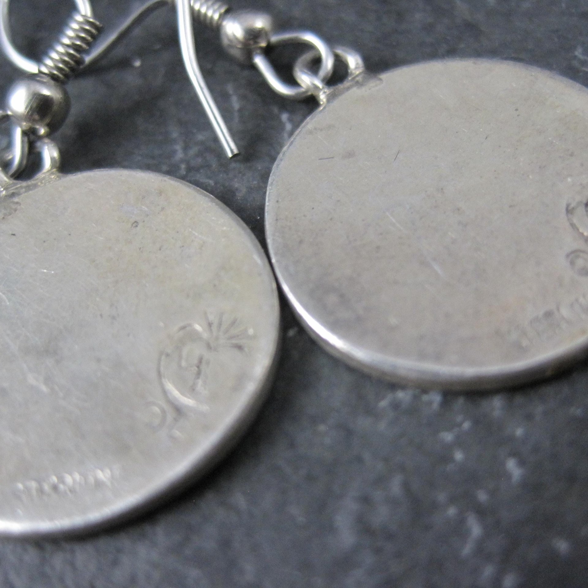 Chuck Lindsay Navajo Roadrunner Earrings