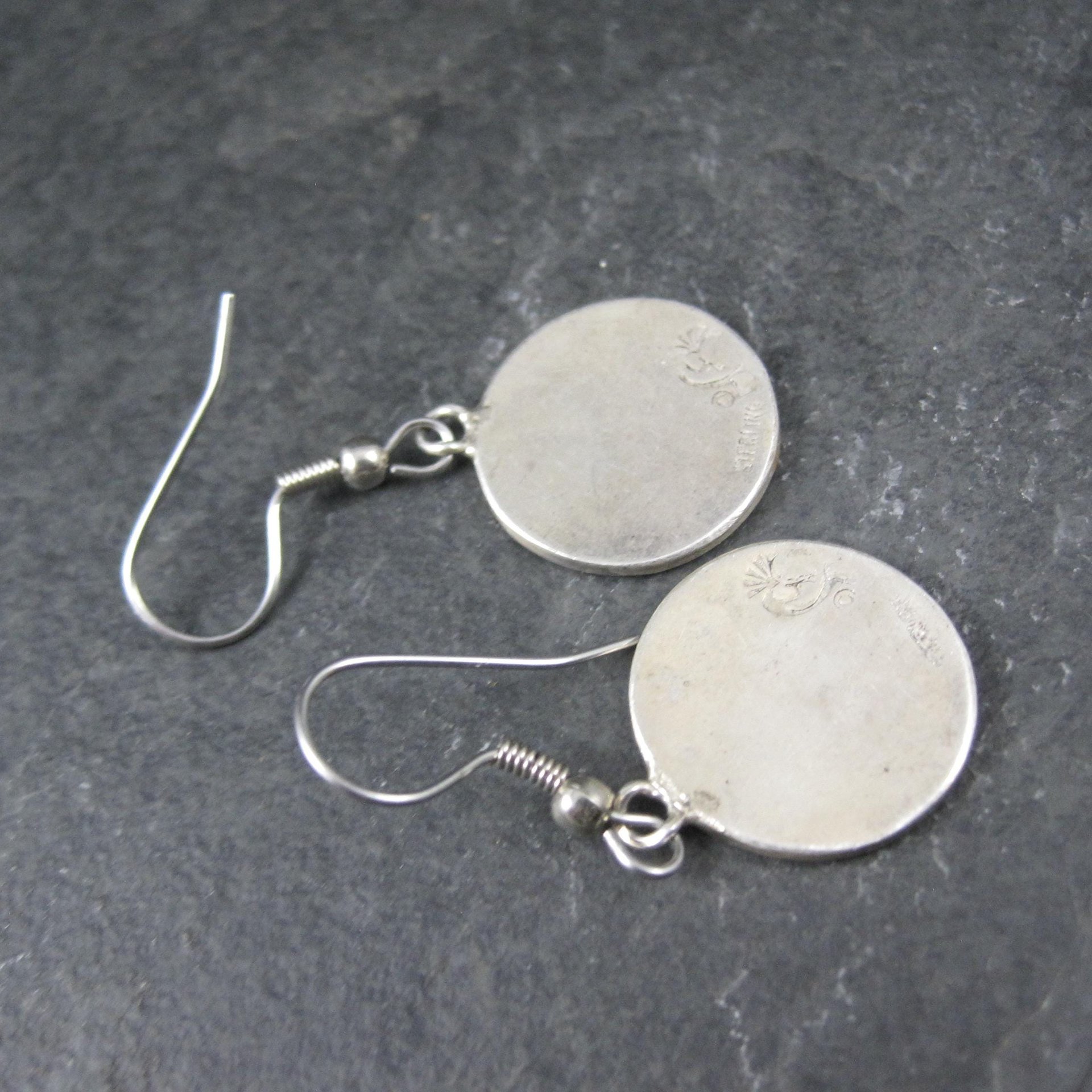 Chuck Lindsay Navajo Roadrunner Earrings