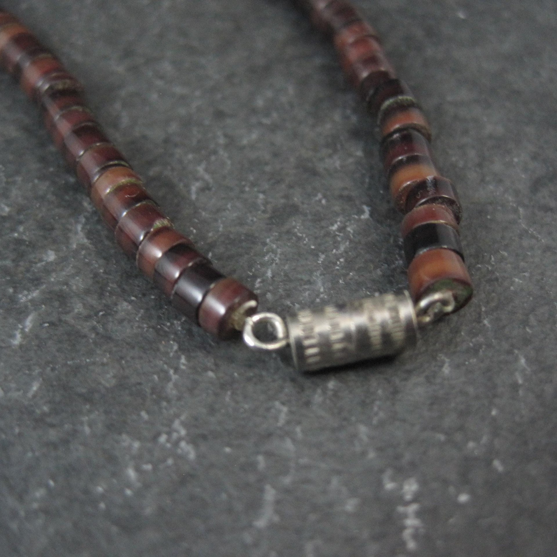 Southwest Pueblo Santo Domingo Heishi Shell Necklace