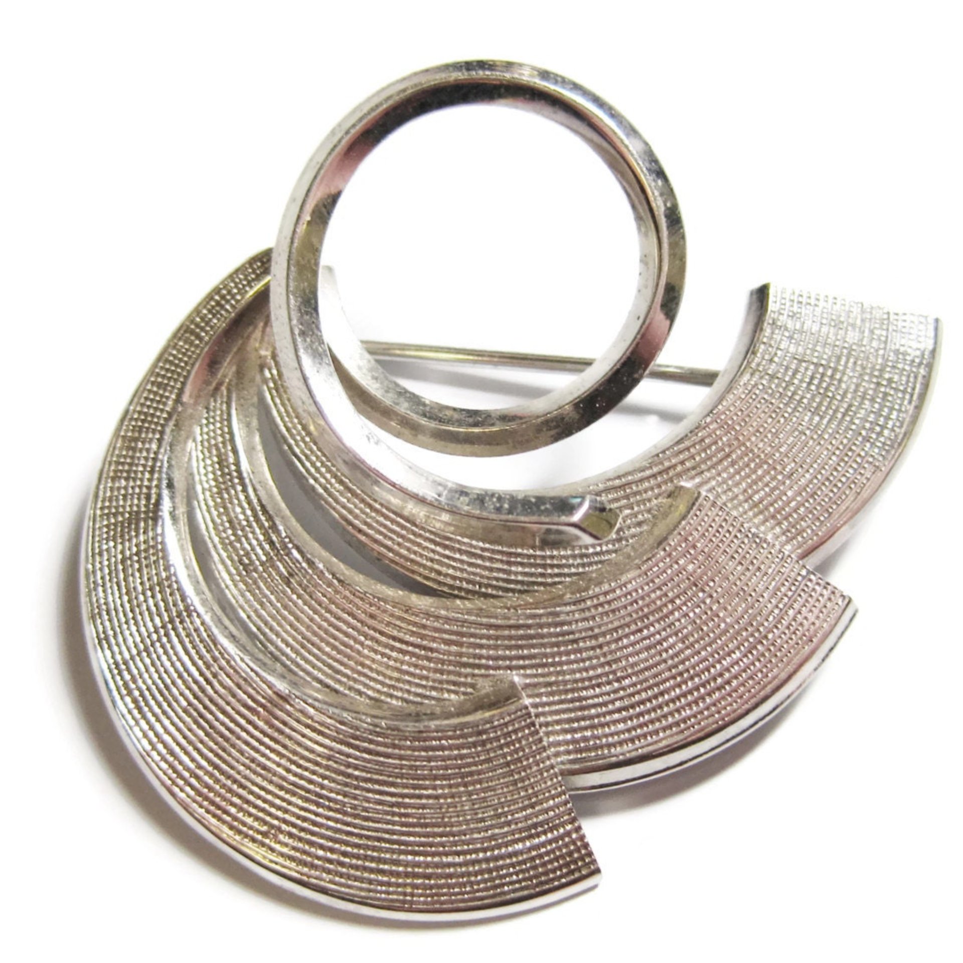 Vintage Sterling Swirl Brooch Pin Dolan Bullock