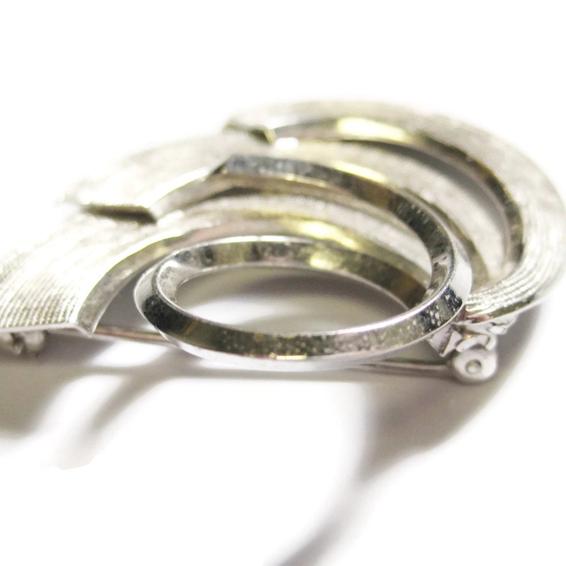 Vintage Sterling Swirl Brooch Pin Dolan Bullock