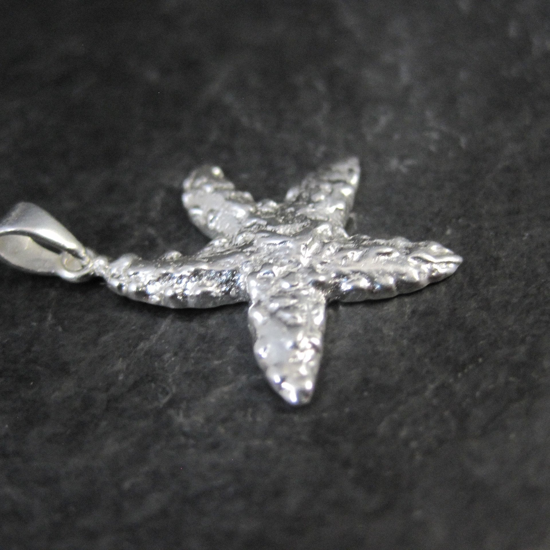 Sterling Silver Starfish Pendant
