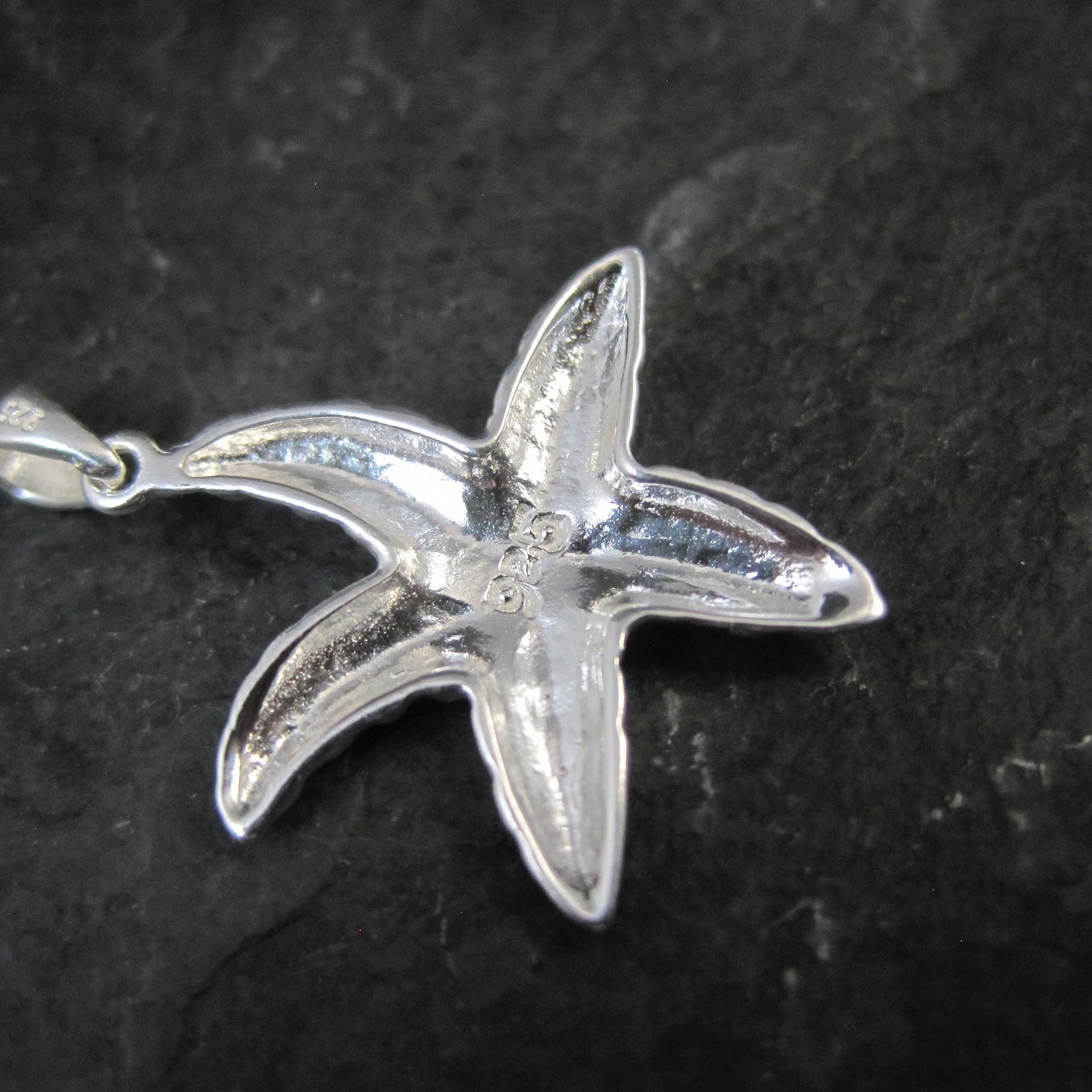 Sterling Silver Starfish Pendant