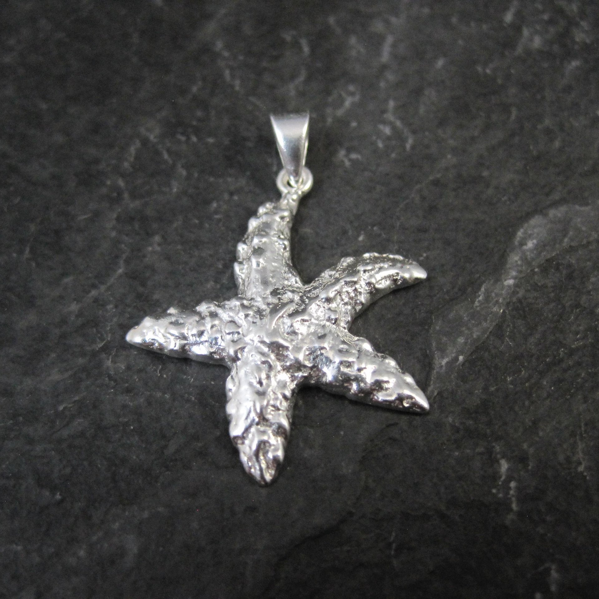 Sterling Silver Starfish Pendant