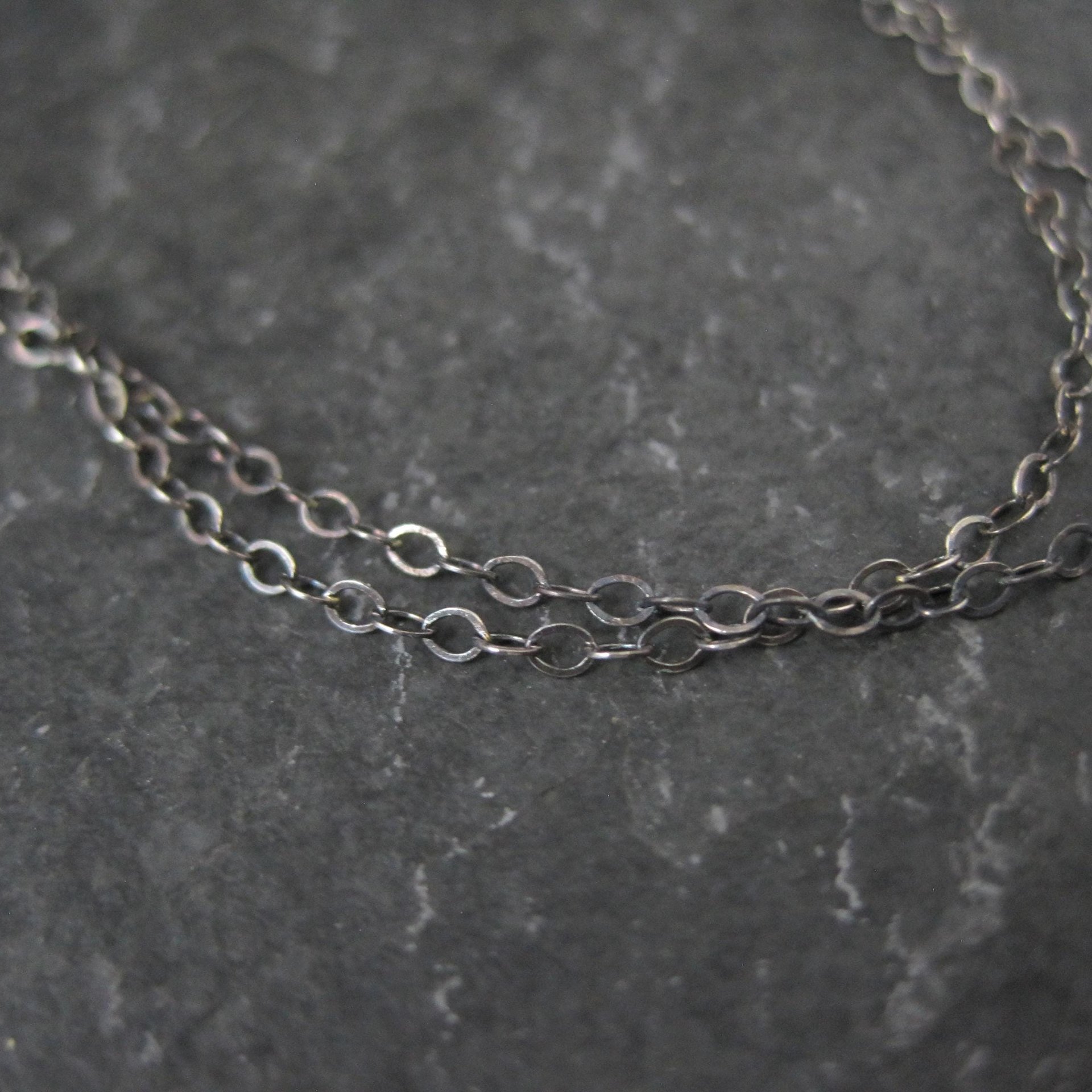 Vintage Black Hills Silver Leaf Necklace Coleman-Frizzell