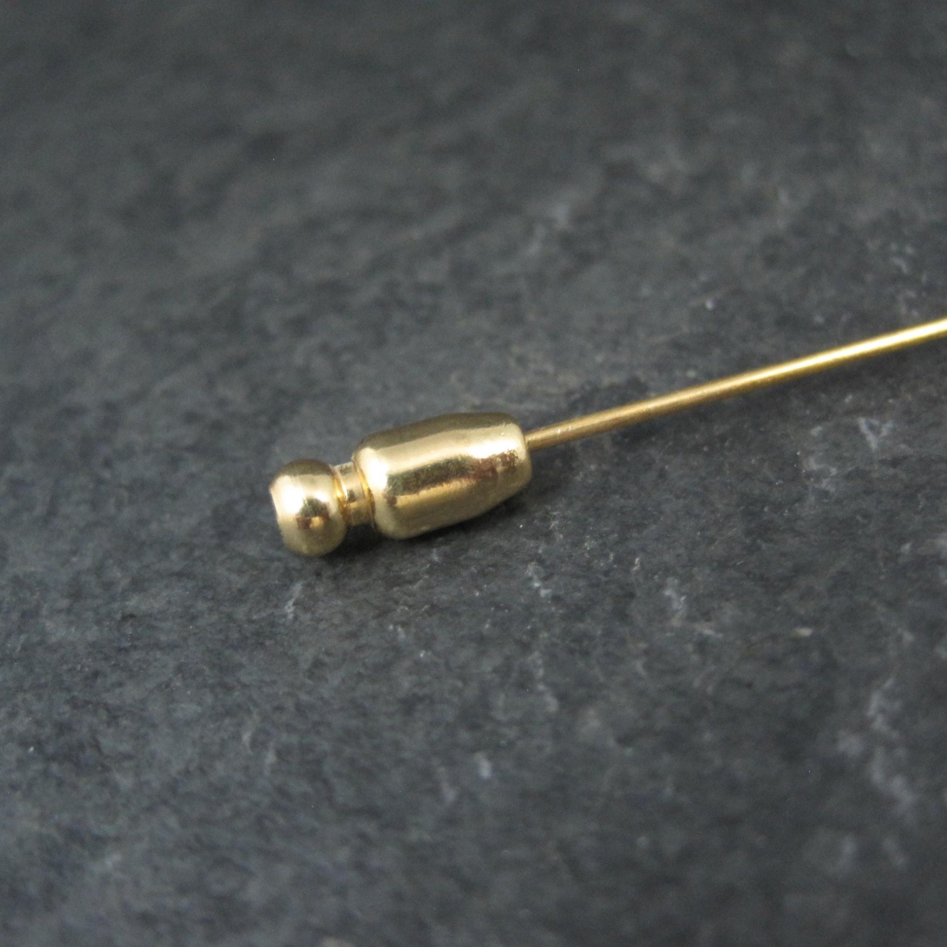 Vintage Landstroms Black Hills Gold Stick Pin 10K/12K