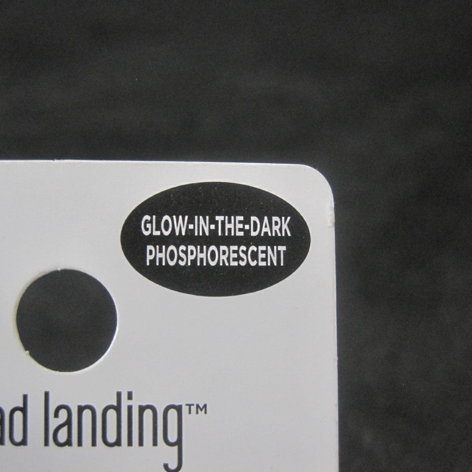 Glow-in-the-Dark Alien Charm by Bead Landing