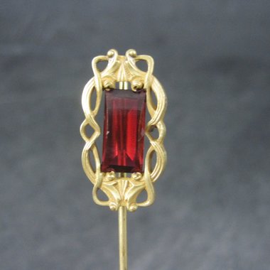 Antique Victorian 18K Stick Pin Deadstock