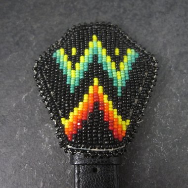 Vintage Native American Beaded Watch Band Douglas George