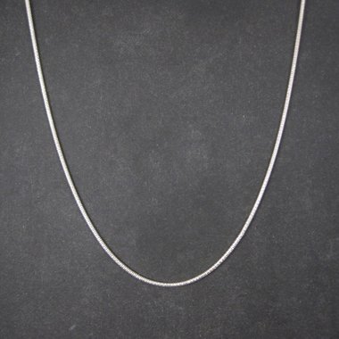 Italian Sterling 2mm Snake Chain 24 Inches