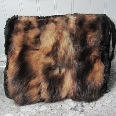 Vintage Marten Fur Hand Muff