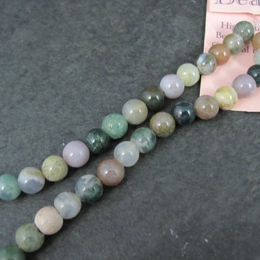 6mm Round Fancy Jasper Beads
