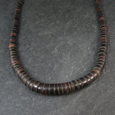 Southwest Pueblo Santo Domingo Heishi Shell Necklace