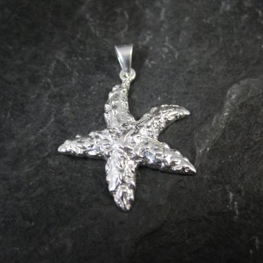 Sterling Silver Starfish Pendant